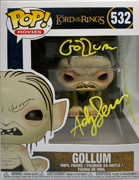 Pop Vinyl - Lord of the Rings - Gollum (532) - Andy Serkis