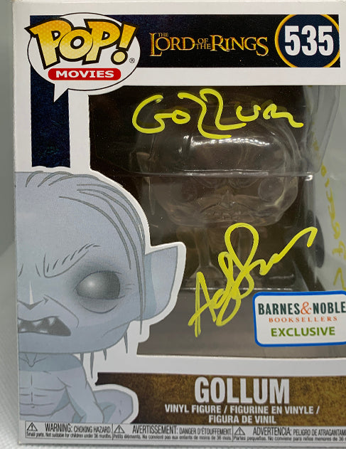 Pop Vinyl - Lord of the Rings - Gollum (535) Barnes & Noble - Andy Serkis