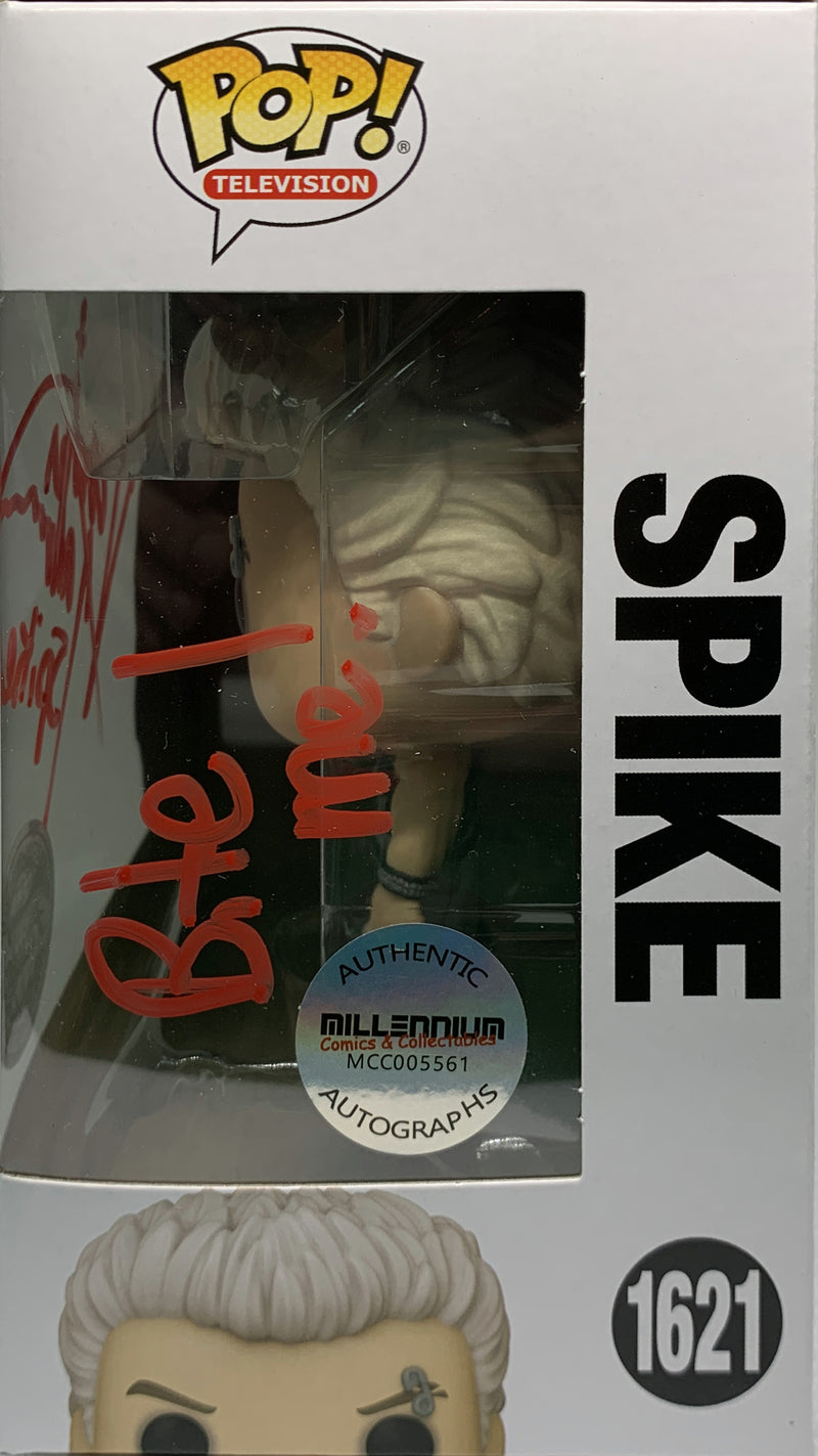 POP Vinyl - Pop Vinyl - Buffy TVS - Spike (1621) - James Marsters
