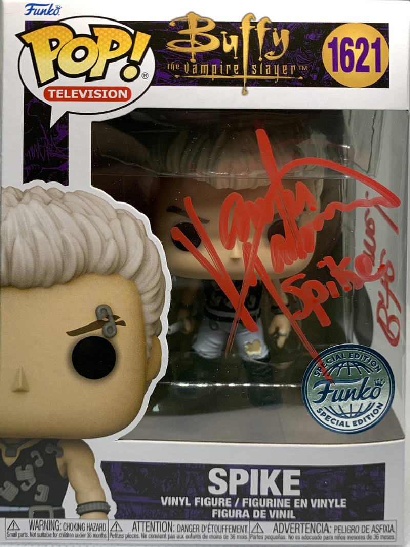 POP Vinyl - Pop Vinyl - Buffy TVS - Spike (1621) - James Marsters