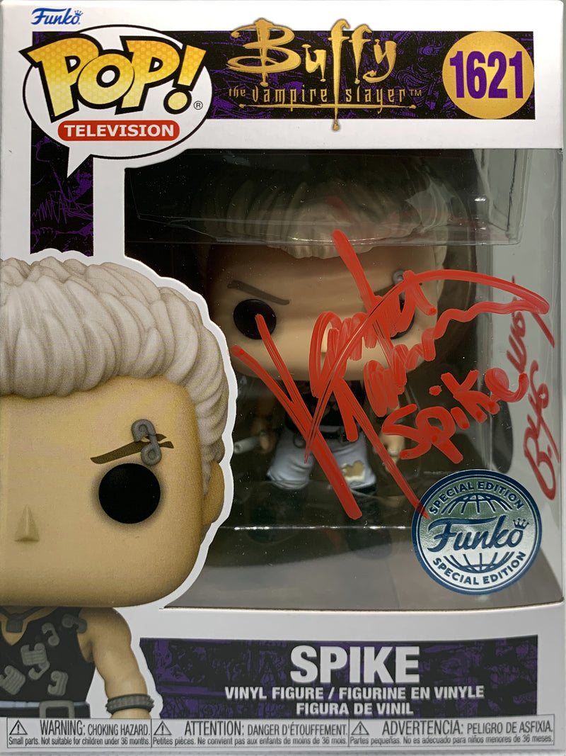 POP Vinyl - Pop Vinyl - Buffy TVS - Spike (1621) - James Marsters