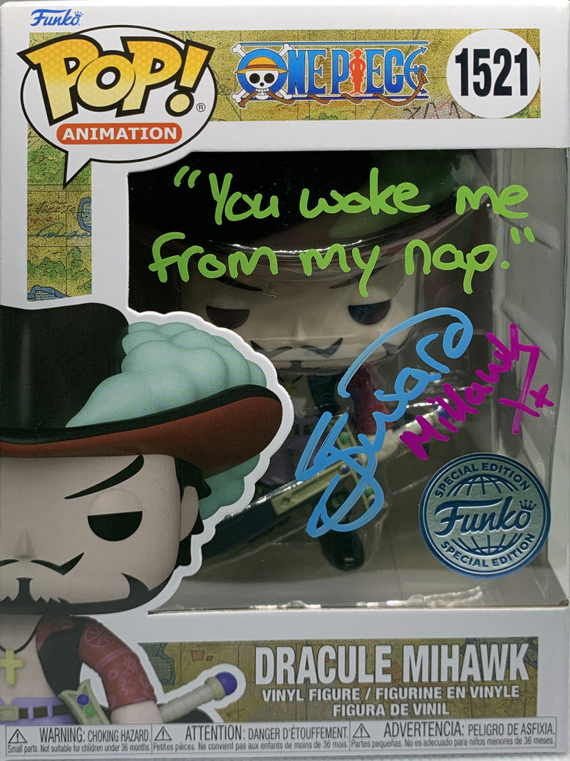POP Vinyl - Pop Vinyl - One Piece - Dracule Mihawk (1521) - Steven John Ward