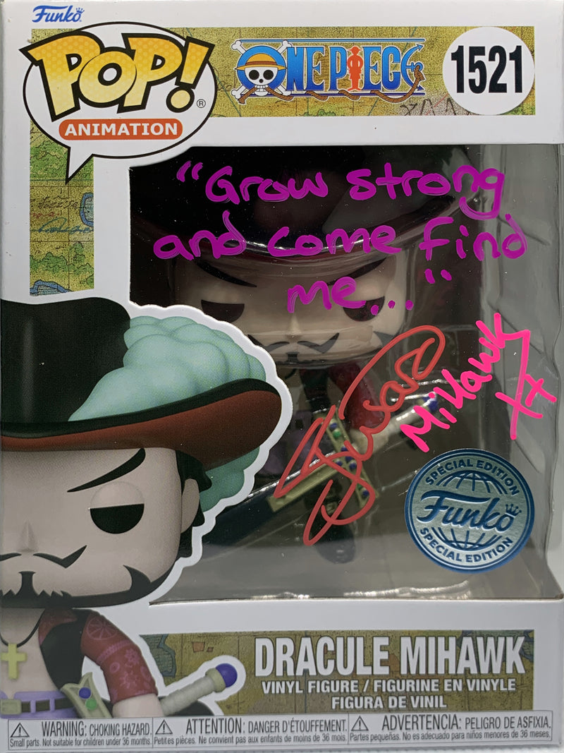 POP Vinyl - Pop Vinyl - One Piece - Dracule Mihawk (1521) - Steven John Ward