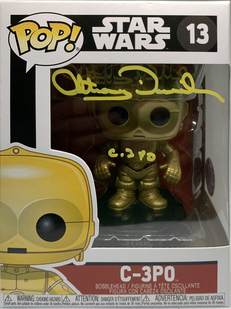 POP Vinyl - Pop Vinyl - Star Wars - C-3P0 (13) - Anthony Daniels