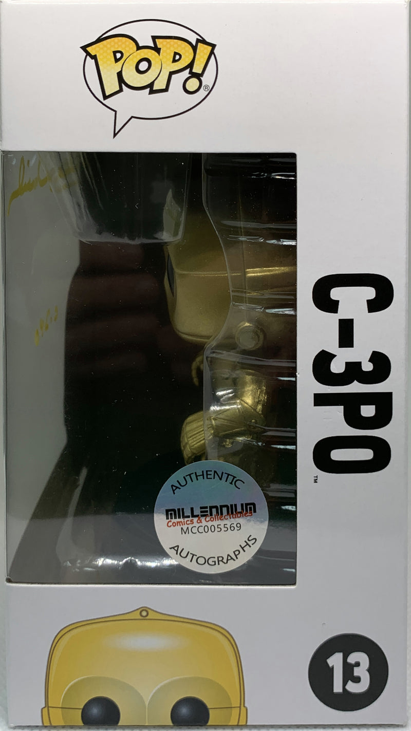 POP Vinyl - Pop Vinyl - Star Wars - C-3P0 (13) - Anthony Daniels