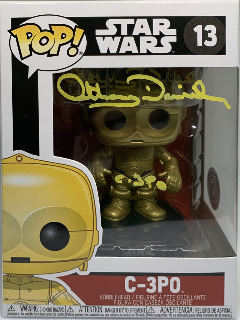 POP Vinyl - Pop Vinyl - Star Wars - C-3P0 (13) - Anthony Daniels