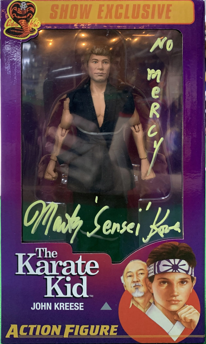 POP Vinyl - Karate Kid Action Figure - John Kreese (SDCC Excl 2019) - Martin Kove