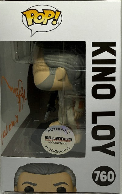 POP Vinyl - Star Wars - Kino Loy (760) POP - Andy Serkis