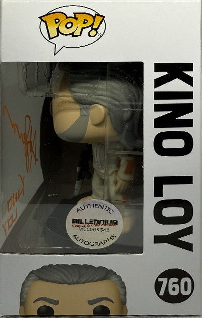 POP Vinyl - Star Wars - Kino Loy (760) POP - Andy Serkis