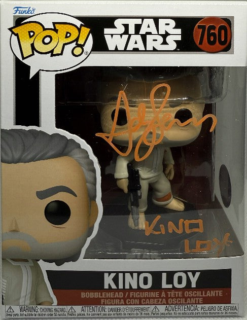 POP Vinyl - Star Wars - Kino Loy (760) POP - Andy Serkis