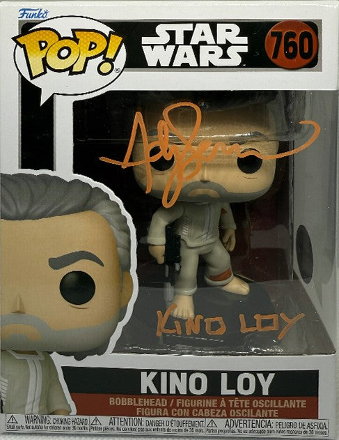 POP Vinyl - Star Wars - Kino Loy (760) POP - Andy Serkis