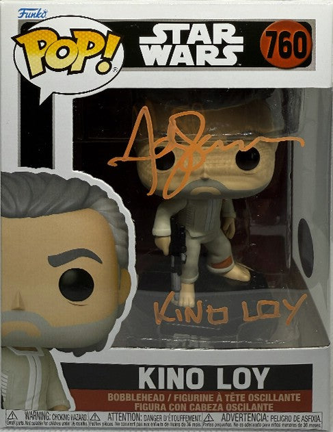 POP Vinyl - Star Wars - Kino Loy (760) POP - Andy Serkis