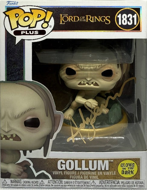 POP Vinyl - Lord of the Rings - Gollum (1831) POP - Andy Serkis