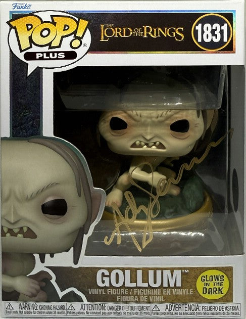 POP Vinyl - Lord of the Rings - Gollum (1831) POP - Andy Serkis
