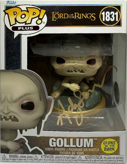 POP Vinyl - Lord of the Rings - Gollum (1831) POP - Andy Serkis