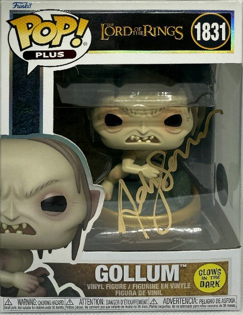 POP Vinyl - Lord of the Rings - Gollum (1831) POP - Andy Serkis