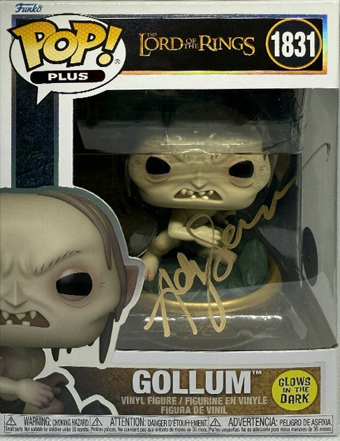 POP Vinyl - Lord of the Rings - Gollum (1831) POP - Andy Serkis