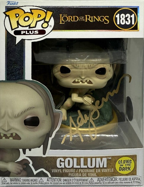 POP Vinyl - Lord of the Rings - Gollum (1831) POP - Andy Serkis