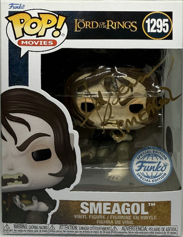 POP Vinyl - Lord of the Rings - Smeagol (1295) POP - Andy Serkis