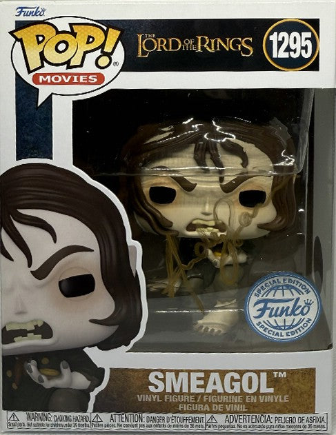 POP Vinyl - Lord of the Rings - Smeagol (1295) POP - Andy Serkis