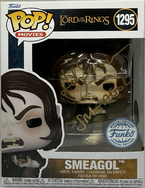 POP Vinyl - Lord of the Rings - Smeagol (1295) POP - Andy Serkis