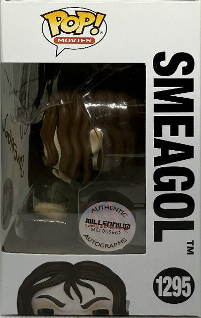 POP Vinyl - Lord of the Rings - Smeagol (1295) POP - Andy Serkis