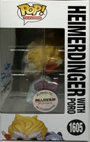 POP Vinyl - Arcane - Heimerdinger with Poro (1605) POP - Mick Wingert