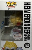 POP Vinyl - Arcane - Heimerdinger with Poro (1605) POP - Mick Wingert