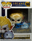 POP Vinyl - Arcane - Heimerdinger with Poro (1605) POP - Mick Wingert