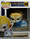 POP Vinyl - Arcane - Heimerdinger with Poro (1605) POP - Mick Wingert