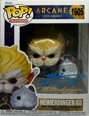 POP Vinyl - Arcane - Heimerdinger with Poro (1605) POP - Mick Wingert