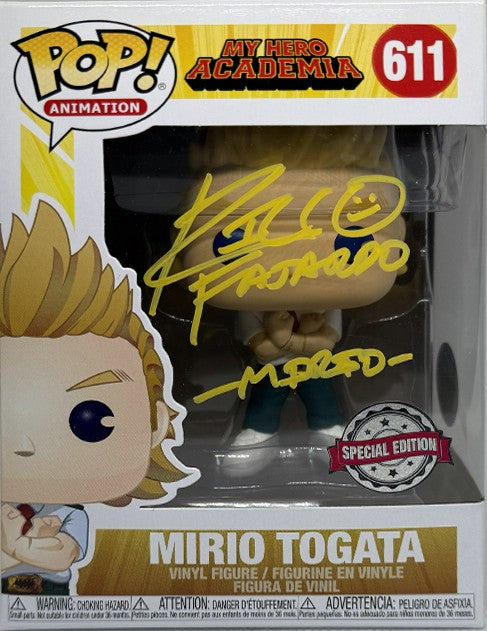 POP Vinyl - My Hero Academia - Mirio Togata (611) POP - Ricco Fajardo