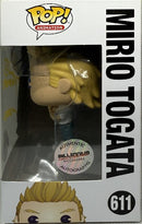 POP Vinyl - My Hero Academia - Mirio Togata (611) POP - Ricco Fajardo