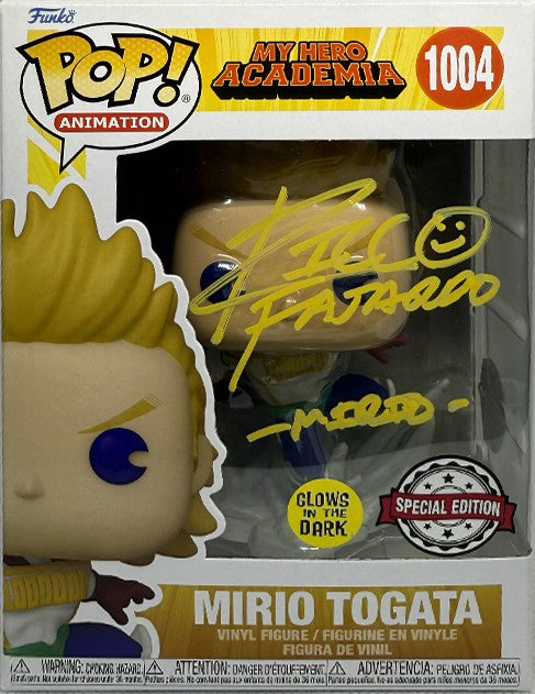 POP Vinyl - My Hero Academia - Mirio Togata (1004) GITD POP - Ricco Fajardo