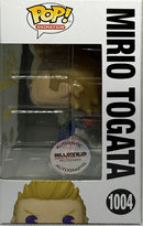 POP Vinyl - My Hero Academia - Mirio Togata (1004) GITD POP - Ricco Fajardo