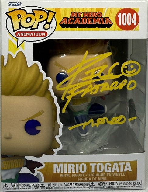 POP Vinyl - My Hero Academia - Mirio Togata (1004) POP - Ricco Fajardo