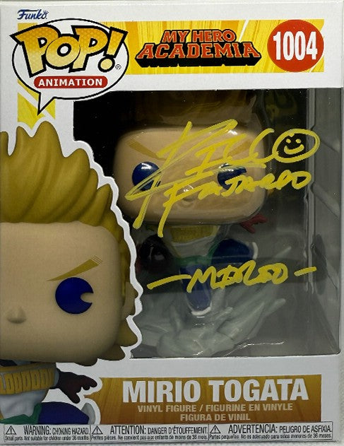 POP Vinyl - My Hero Academia - Mirio Togata (1004) POP - Ricco Fajardo