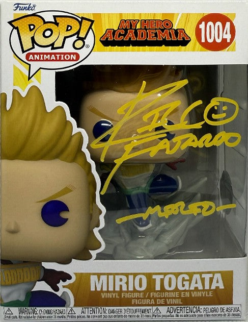 POP Vinyl - My Hero Academia - Mirio Togata (1004) POP - Ricco Fajardo