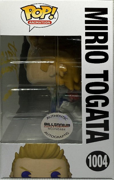 POP Vinyl - My Hero Academia - Mirio Togata (1004) POP - Ricco Fajardo