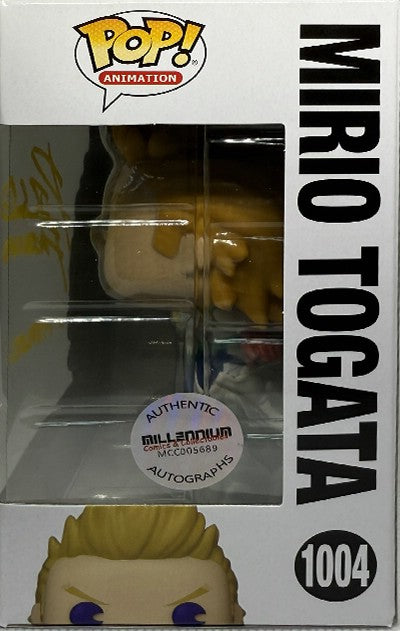 POP Vinyl - My Hero Academia - Mirio Togata (1004) POP - Ricco Fajardo