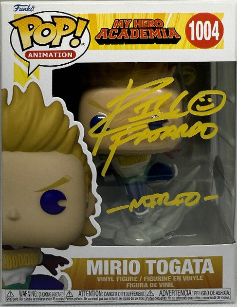 POP Vinyl - My Hero Academia - Mirio Togata (1004) POP - Ricco Fajardo