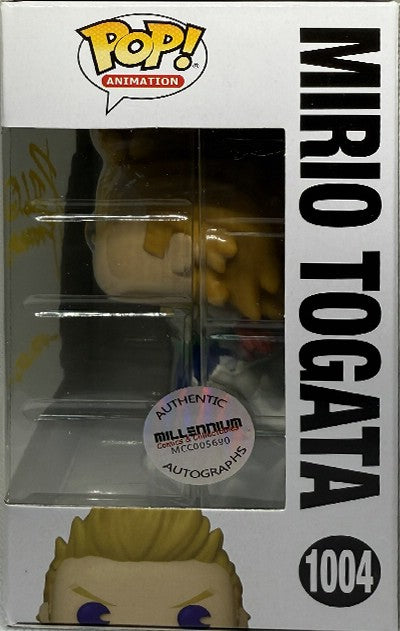 POP Vinyl - My Hero Academia - Mirio Togata (1004) POP - Ricco Fajardo