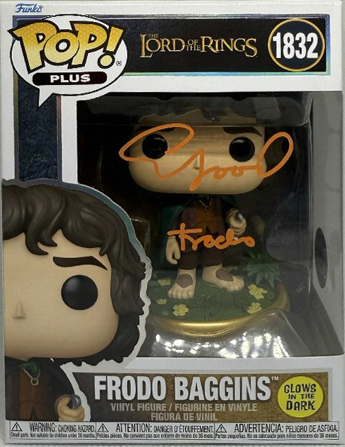 POP Vinyl - LOTR - Frodo Baggins (1832) POP - Elijah Wood