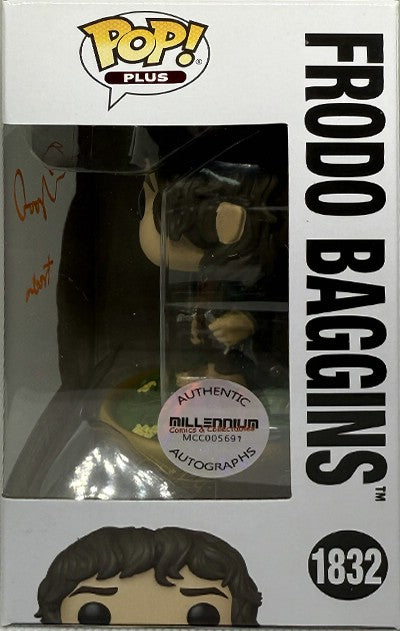 POP Vinyl - LOTR - Frodo Baggins (1832) POP - Elijah Wood