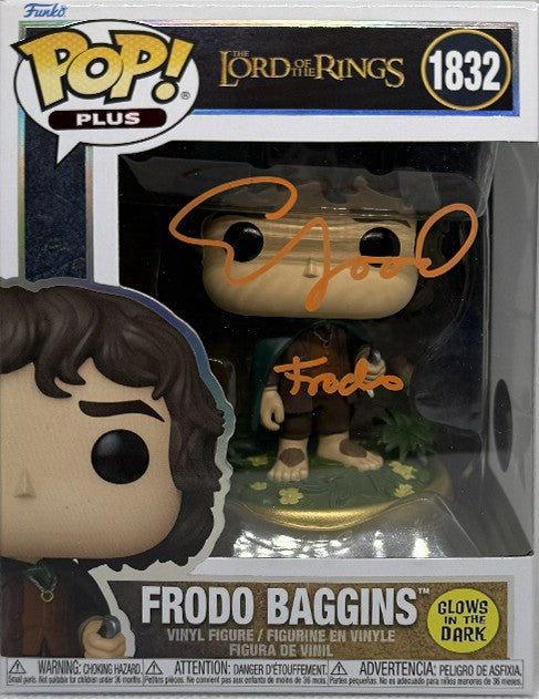 POP Vinyl - LOTR - Frodo Baggins (1832) POP - Elijah Wood