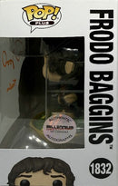 POP Vinyl - LOTR - Frodo Baggins (1832) POP - Elijah Wood