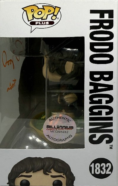 POP Vinyl - LOTR - Frodo Baggins (1832) POP - Elijah Wood