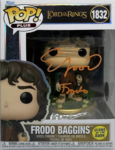 POP Vinyl - LOTR - Frodo Baggins (1832) POP - Elijah Wood