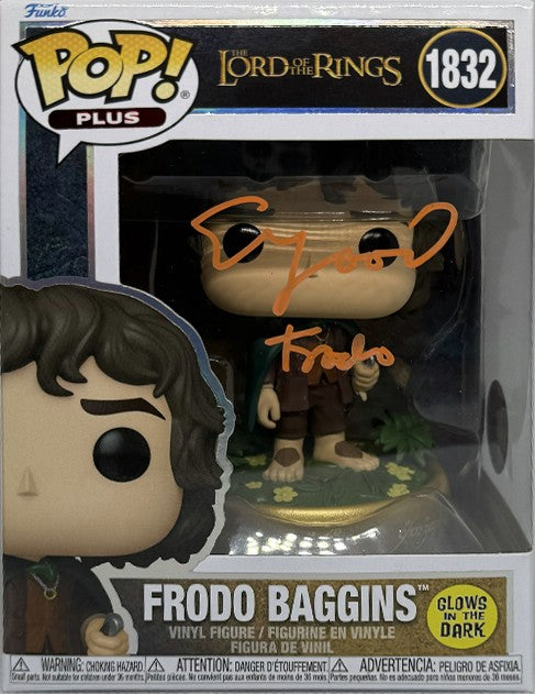 POP Vinyl - LOTR - Frodo Baggins (1832) POP - Elijah Wood