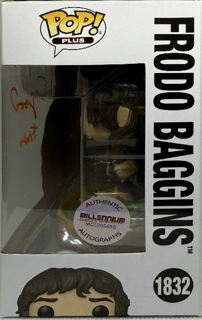 POP Vinyl - LOTR - Frodo Baggins (1832) POP - Elijah Wood